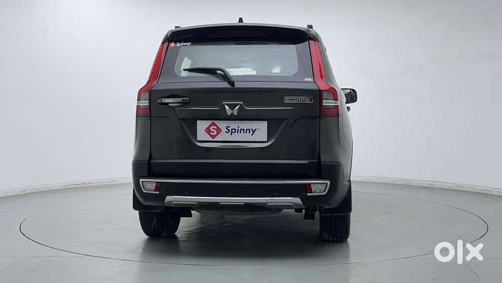 Mahindra Scorpio N Z8 L Petrol At 7 Str, 2023, Petrol