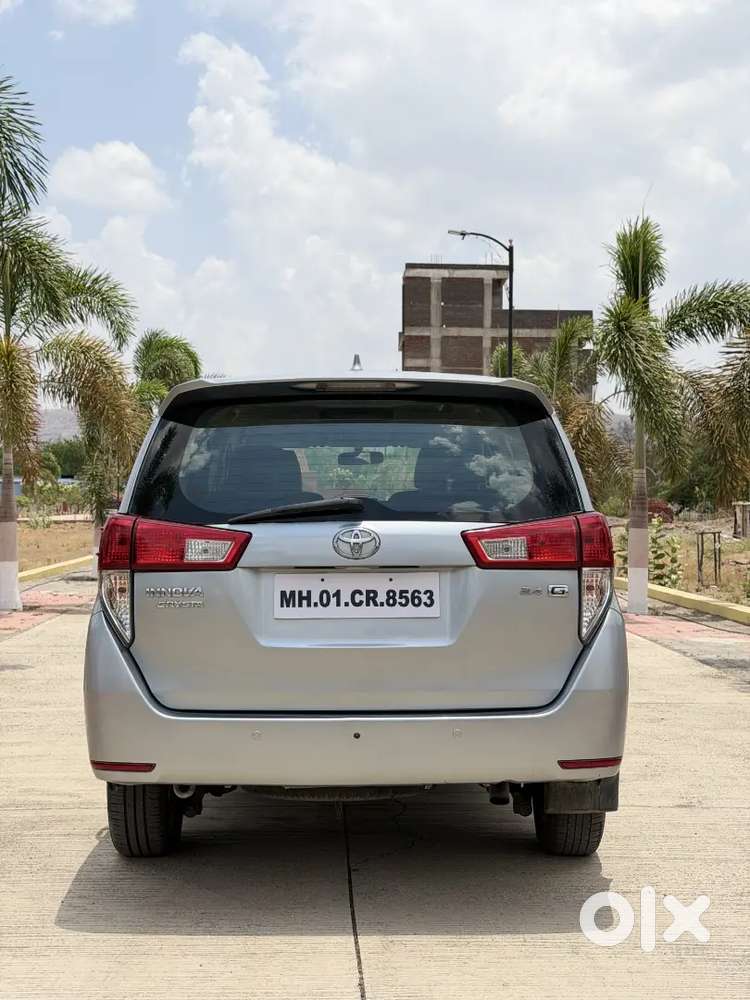 Toyota Innova Crysta 2018 Diesel Good Condition