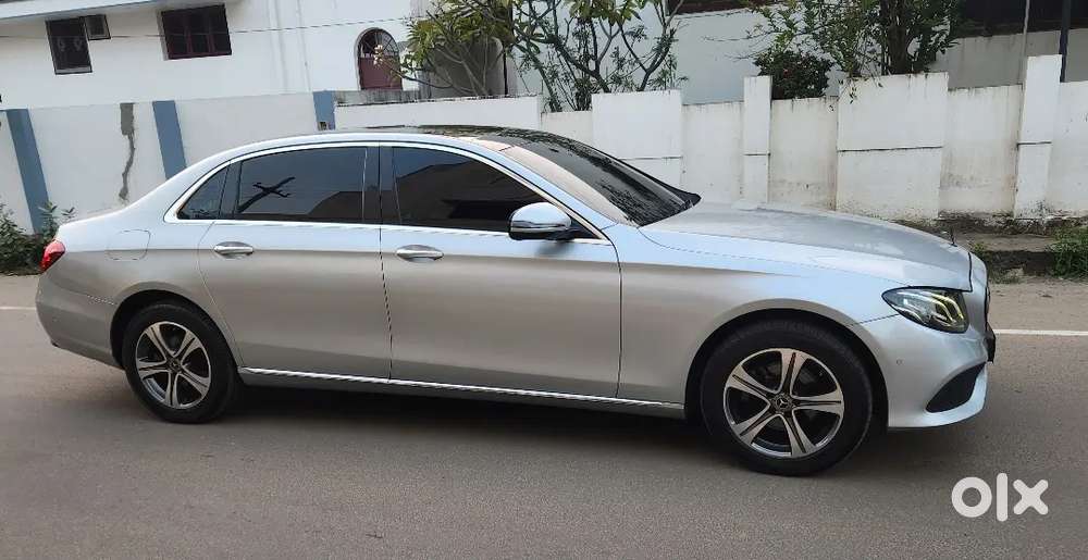 Mercedes-benz E-class 2018 Diesel 44000 Km Driven