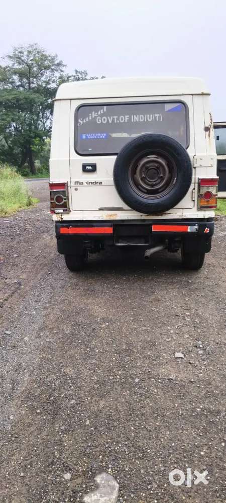 Mahindra Bolero 2018 Diesel Well Maintained