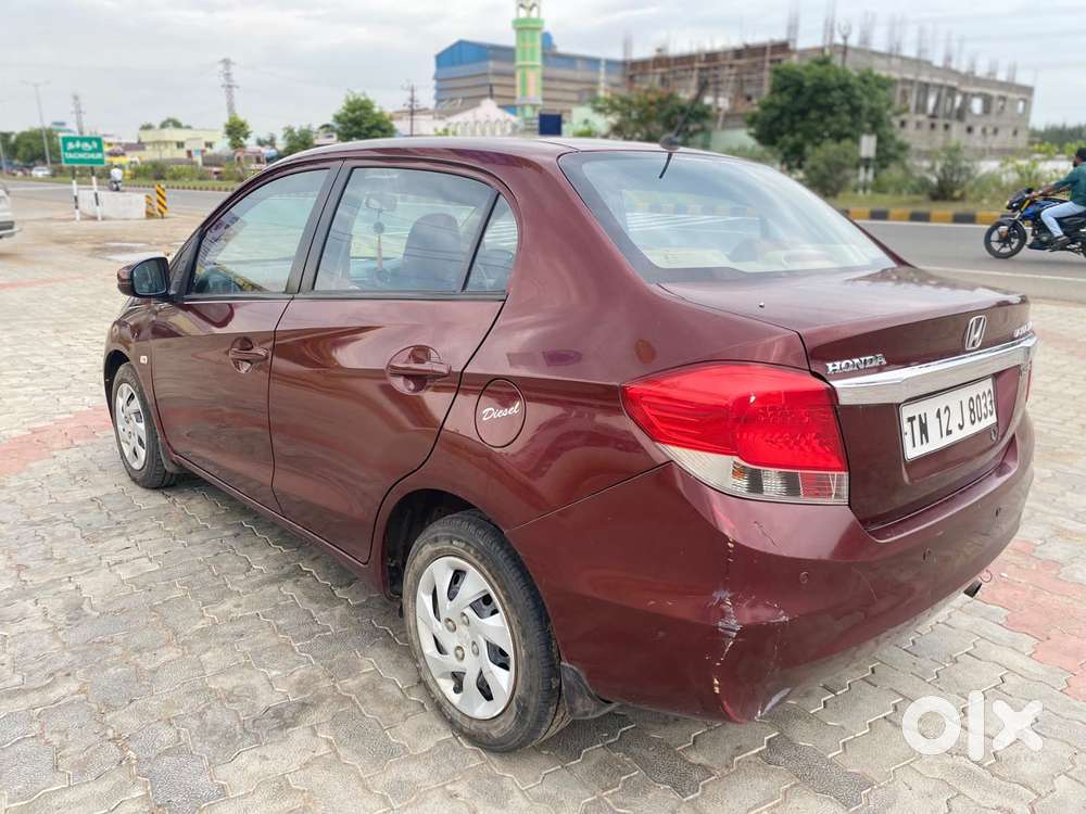 Honda Amaze S I-dtech, 2015, Diesel