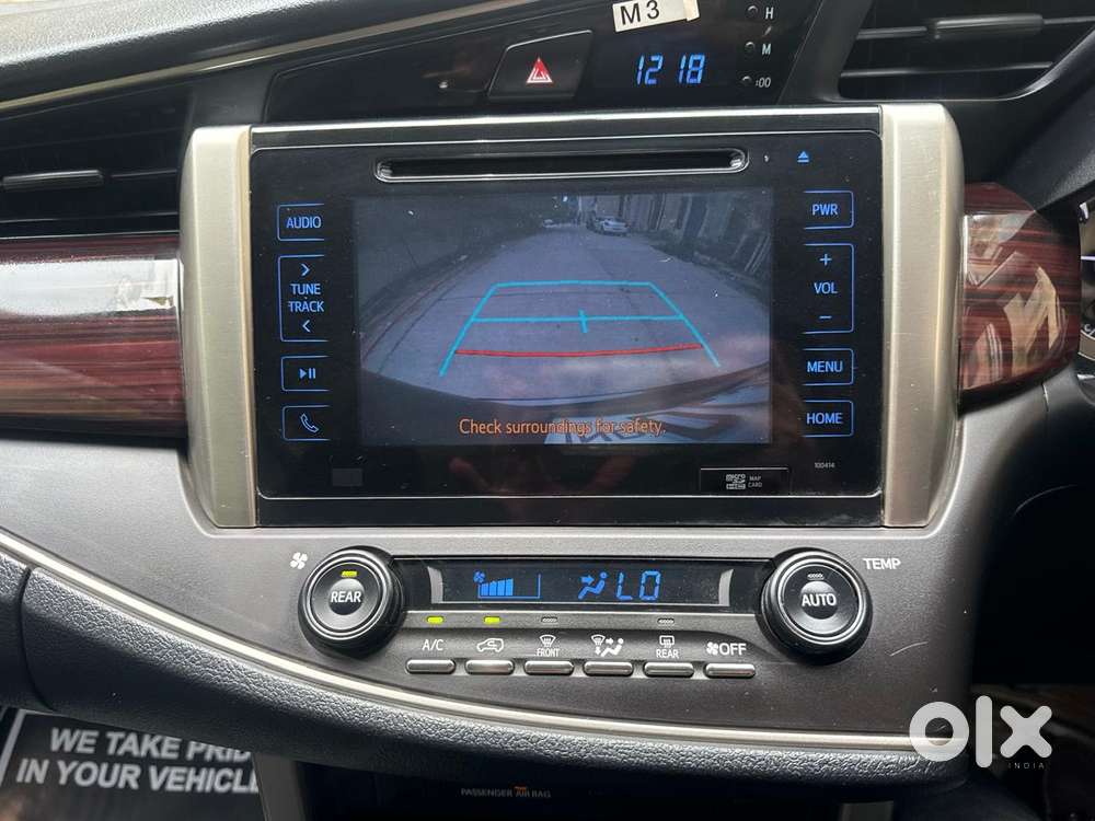 Toyota Innova Crysta Zx 2.4 Diesel 7 Seater, 2018, Diesel