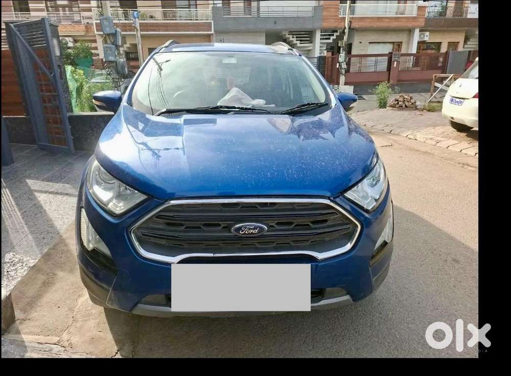 Ford Ecosport 2018 Diesel Good Condition
