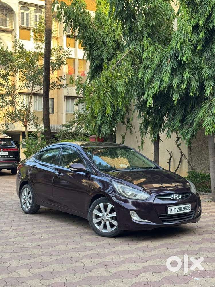 Hyundai Fluidic Verna 2011 Diesel Well Maintained