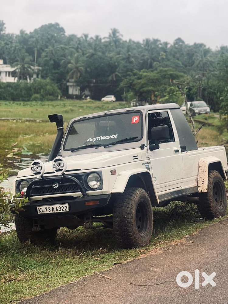 Maruti Suzuki Gypsy 2004 Petrol Good Condition