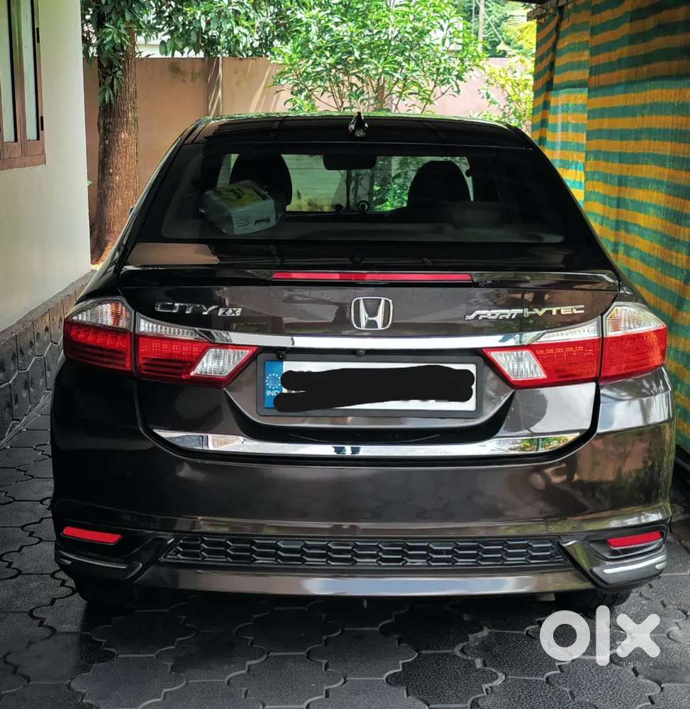 Honda City Zx 2017 Vtec