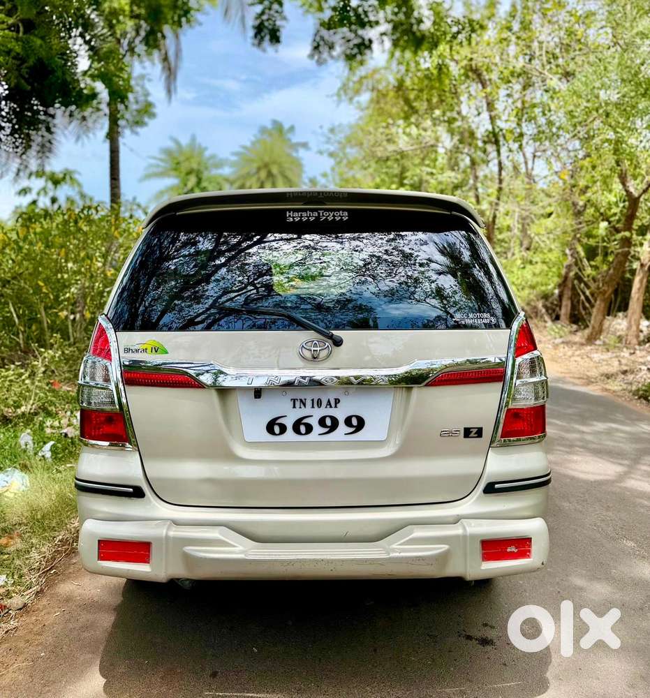 Toyota Innova 2.5 V 7 Str, 2014, Diesel
