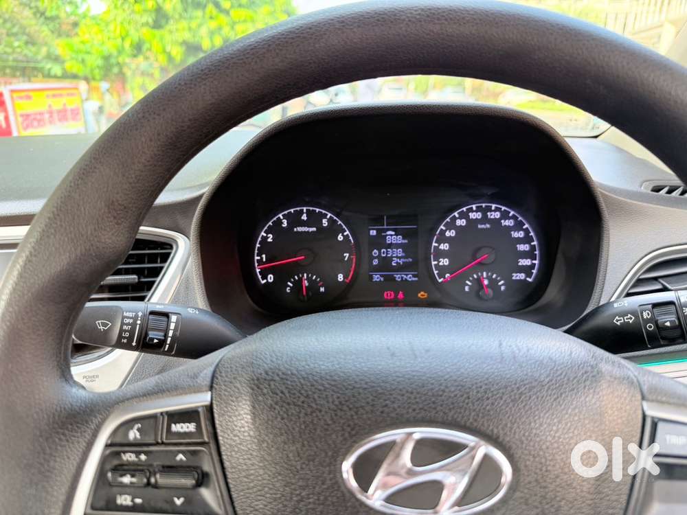 Hyundai Verna Cng 2018 Model