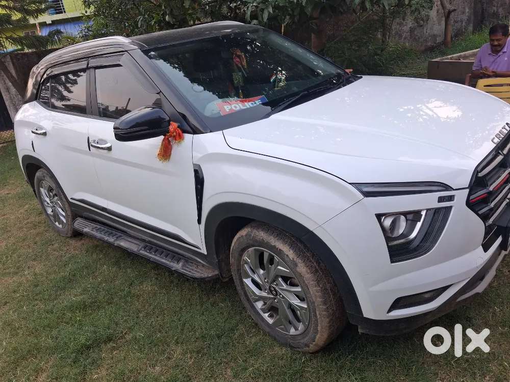 Hyundai Creta Petrol 2023 Manua