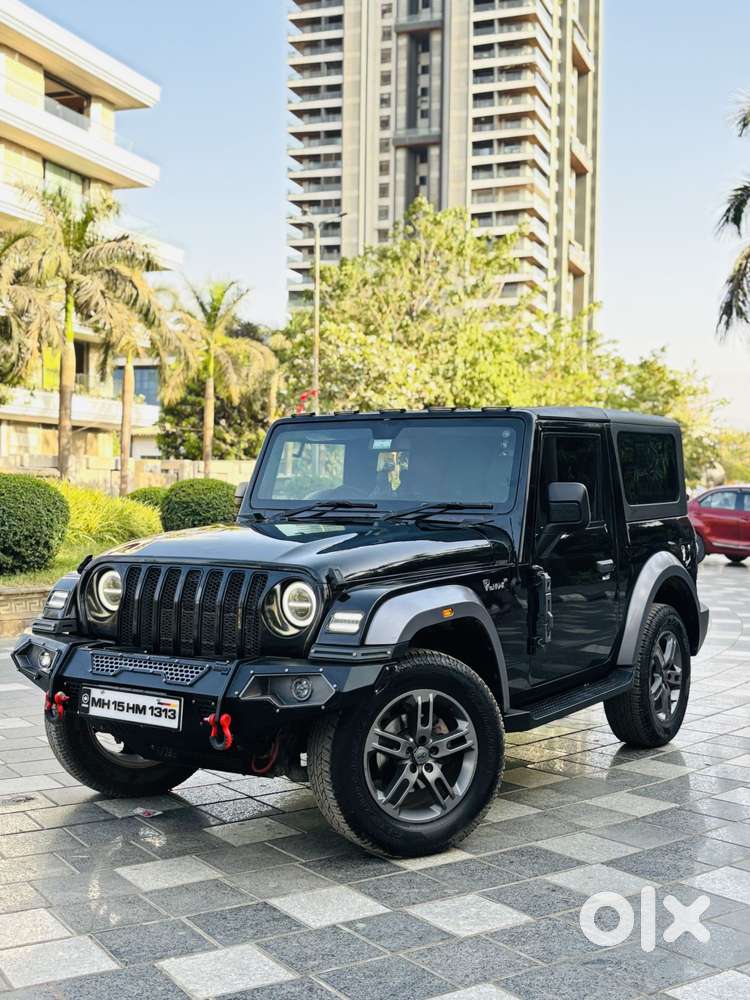 Mahindra Thar Lx D At 4wd Ht, 2021, Diesel