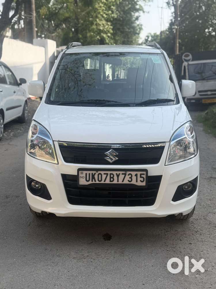 Maruti Suzuki Wagon R Vxi 1.0, 2017, Petrol
