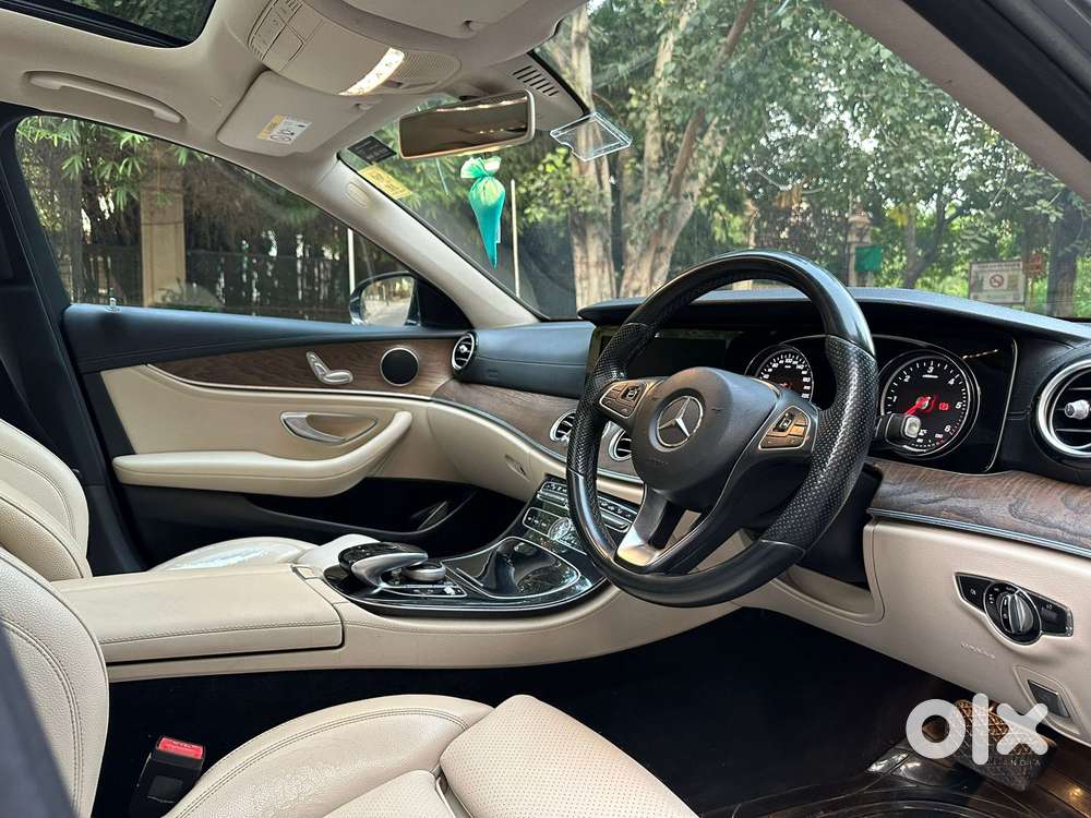 Mercedes-benz E-class Exclusive E 220 D, 2018, Diesel