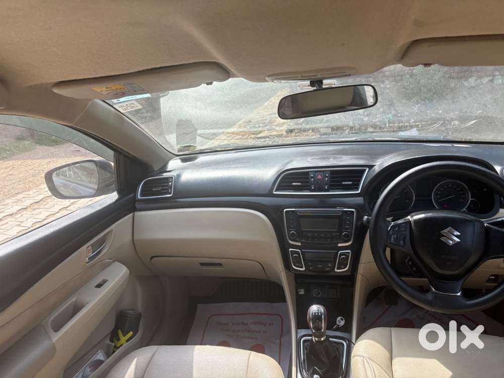 Maruti Suzuki Ciaz 2017 Petrol 87000 Km Driven