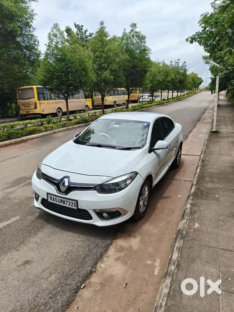 Renault Fluence Diesel Manual 2014