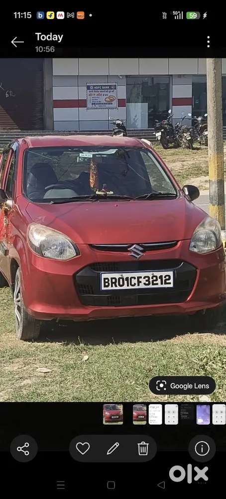Maruti Suzuki Alto 2015