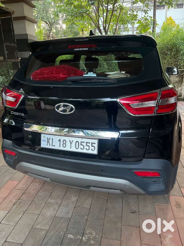 Hyundai Creta Petrol Manual 2019