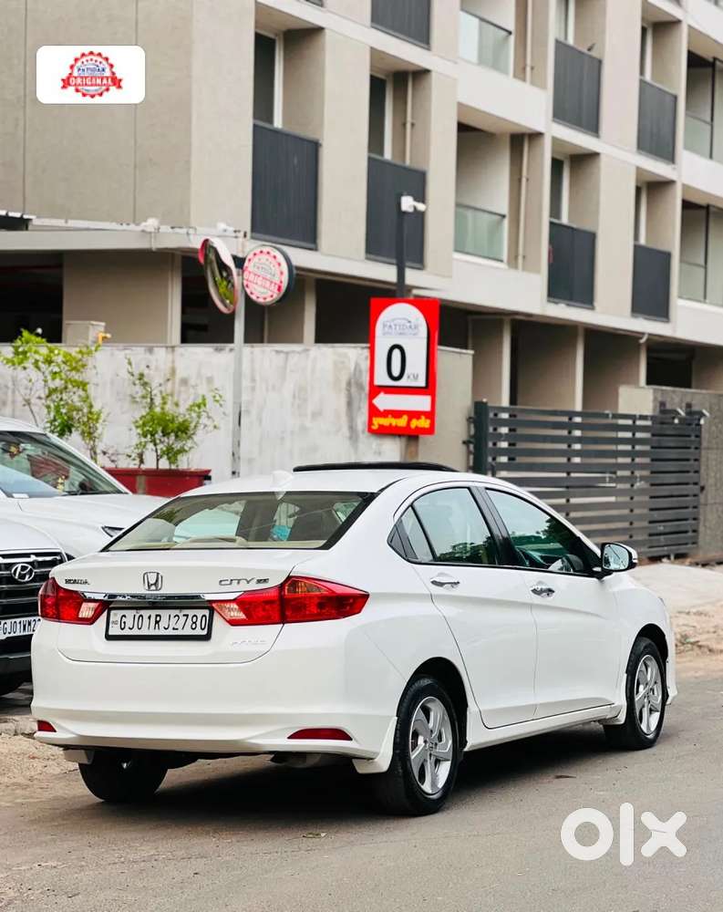 Honda City Vx Petrol Cvt, 2015, Petrol