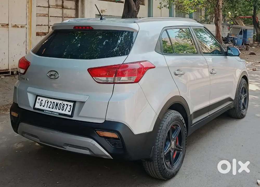 Hyundai Creta Diesel 2018 Manual