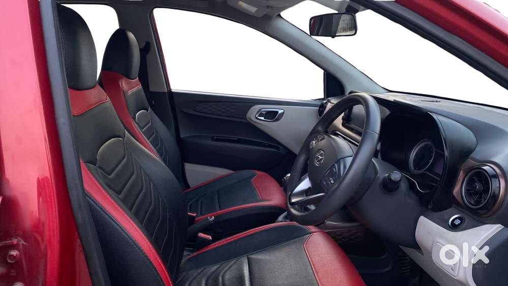 Hyundai Aura Sx (o) Manual, 2020, Petrol