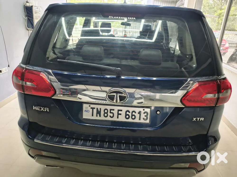 Tata Hexa Diesel Automatic 2017