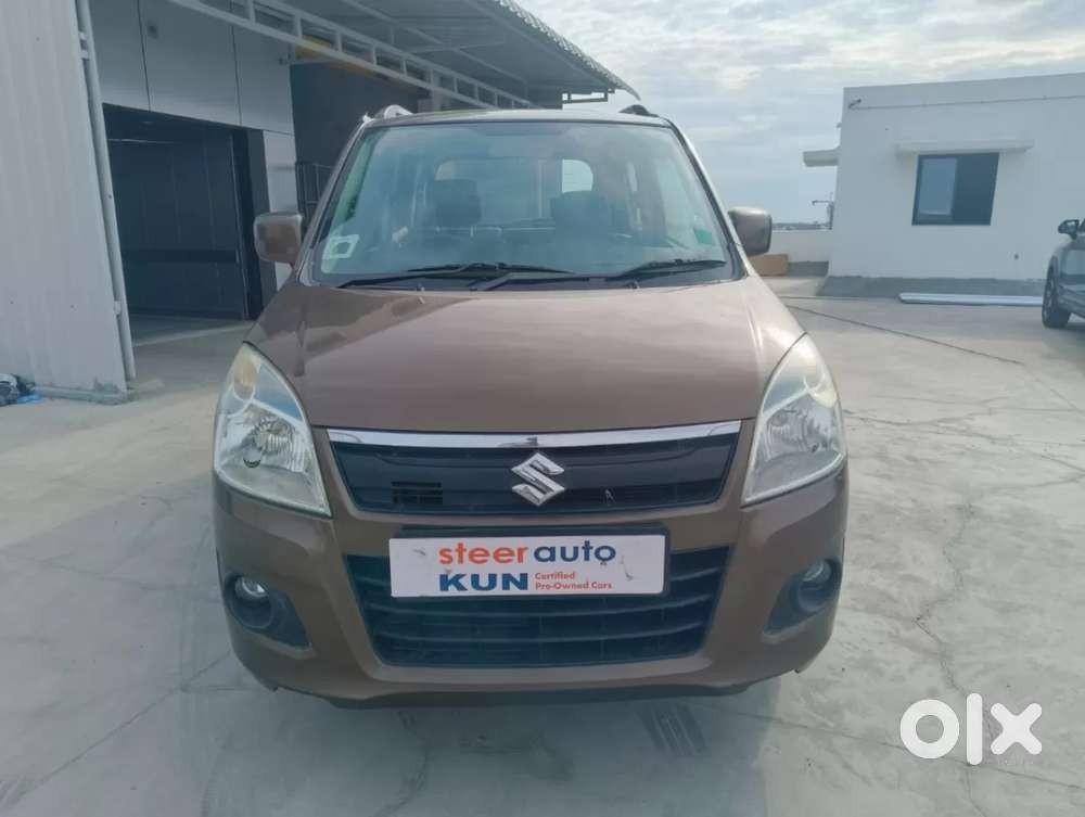 Maruti Suzuki Wagon R Vxi 1.0, 2018, Petrol