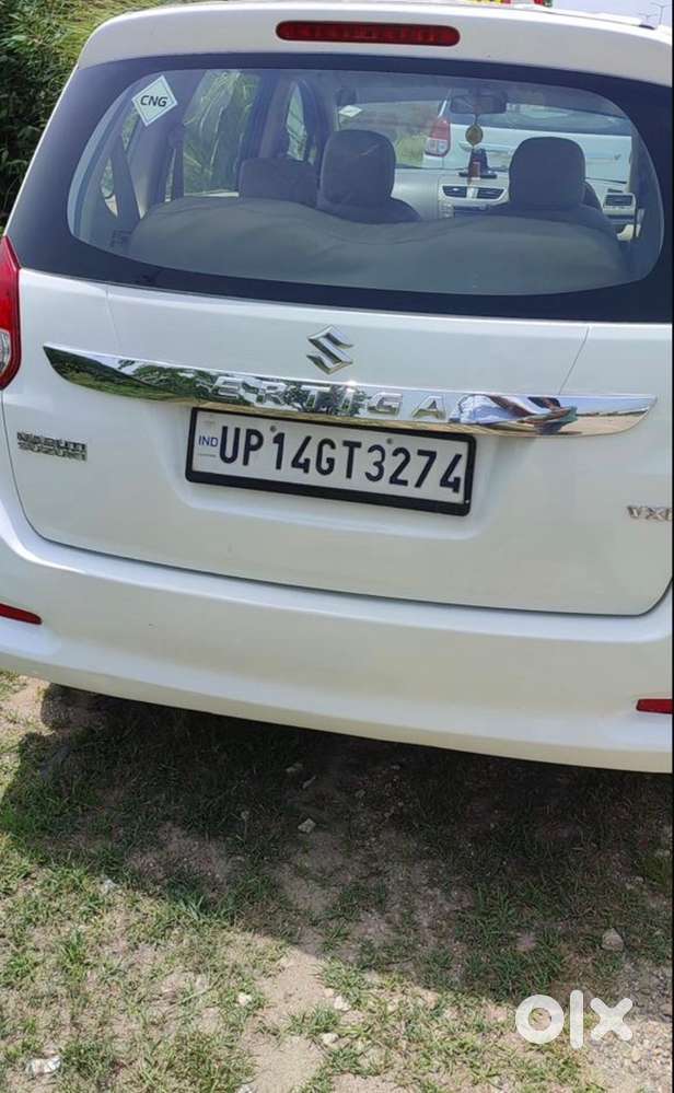 Maruti Ertiga Hybrid 2017
