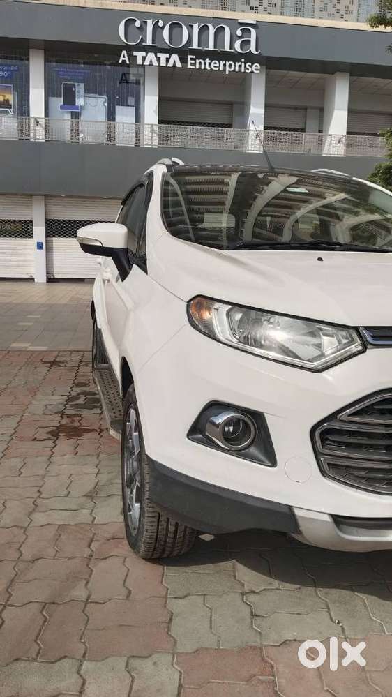 Ford Ecosport 1.5 Tdci Titanium, 2017, Diesel