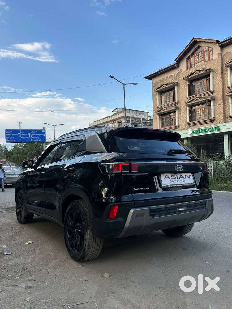 Hyundai Creta Facelift 1.5 Petrol Mt, 2025, Petrol