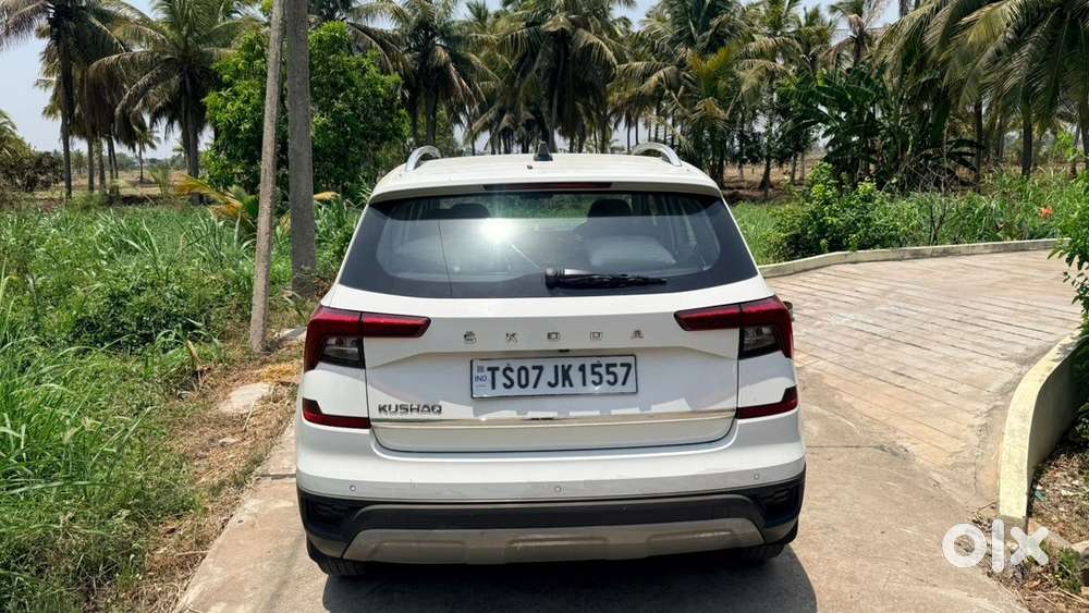 Skoda Kushaq 2022 Petrol Manual