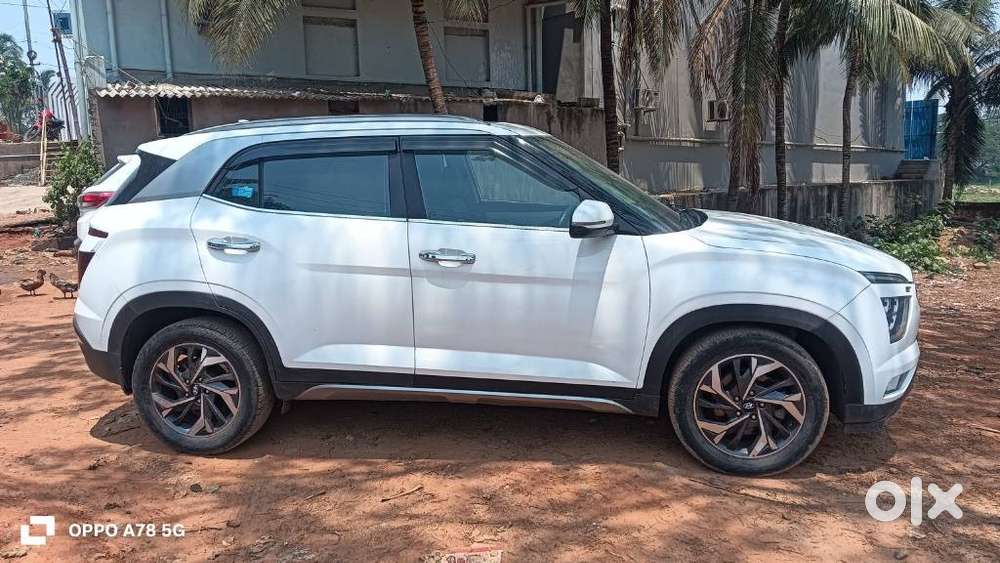 Hyundai Creta 1.5 Mpi Sx Petrol Ivt, 2022, Petrol