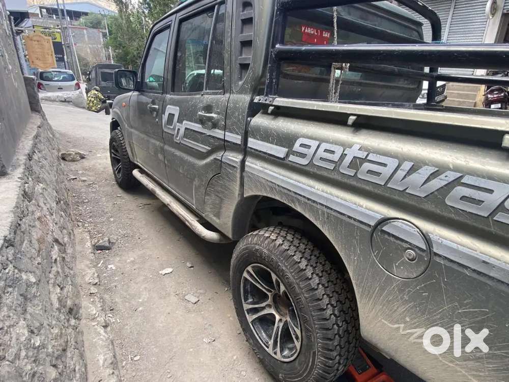 Mahindra Scorpio Getaway 2014