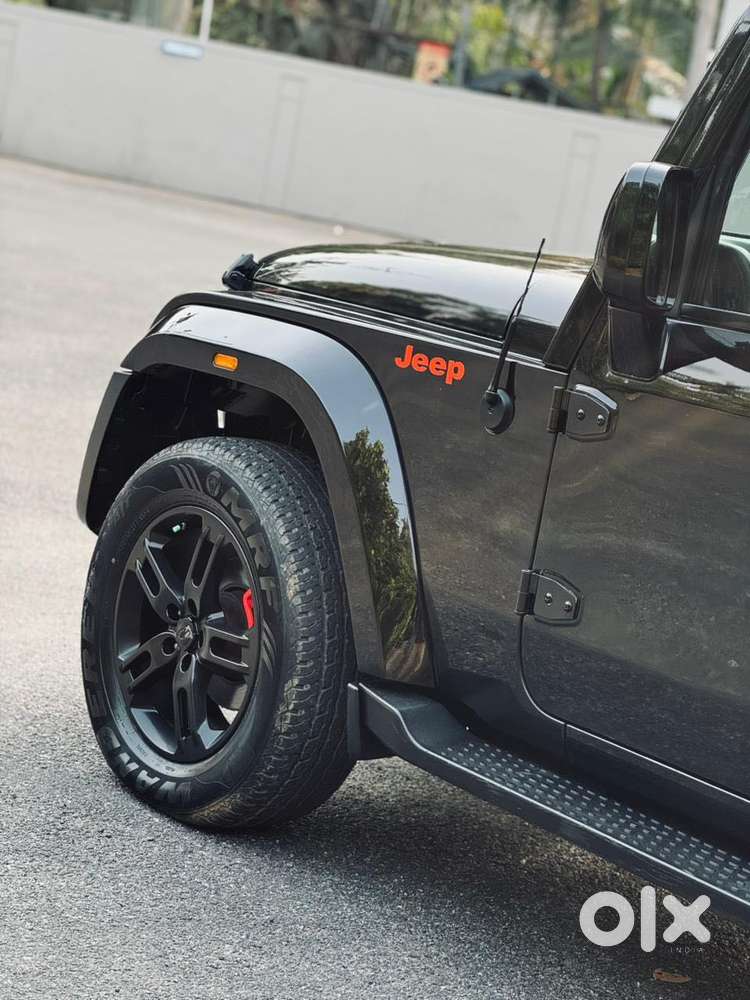 Mahindra Thar 2.0 Lx Hard Top Petrol At 4 Rwd, 2021, Petrol