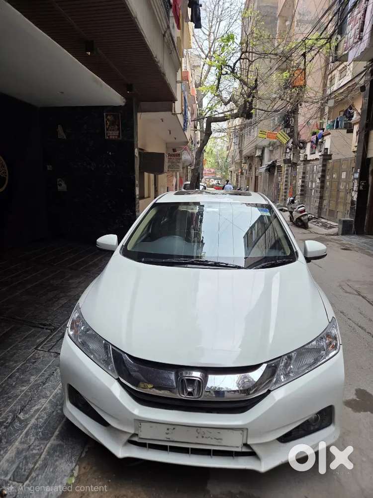Honda City Vx 2016 Petrol Automatic