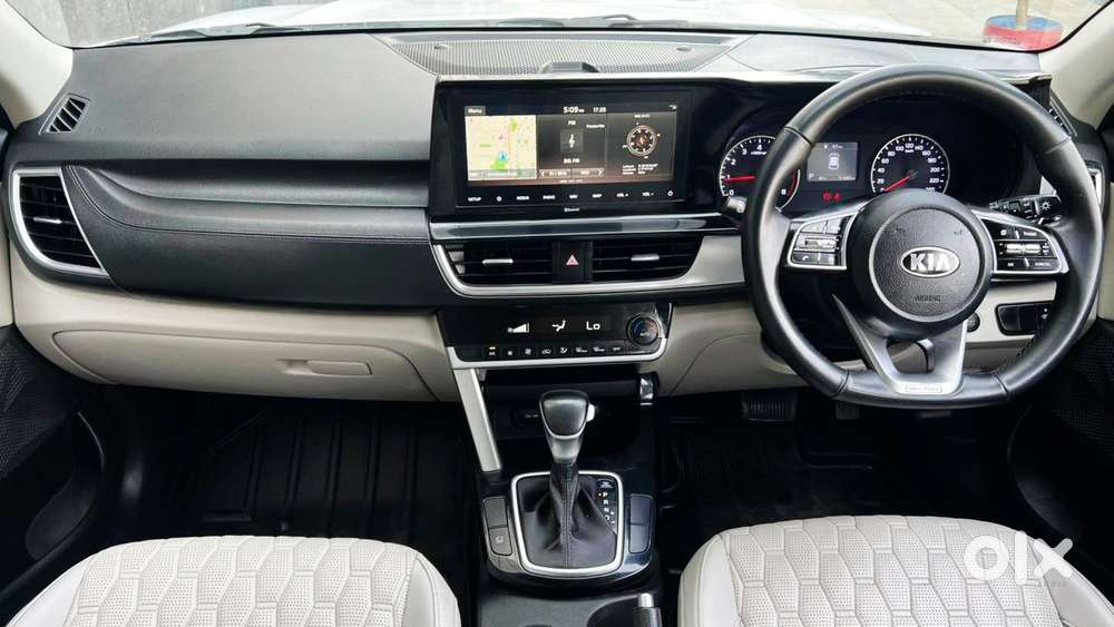 Kia Seltos Htx Ivt G, 2021, Petrol