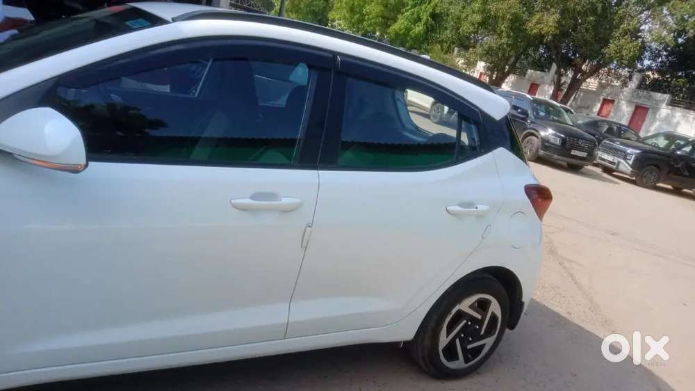 Hyundai Grand I10 Prime 2024 Petrol And Cng Dual Cylinder