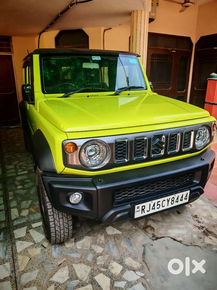 Maruti Suzuki Jimny 2023 Petrol 5200 Km Driven Upgraded