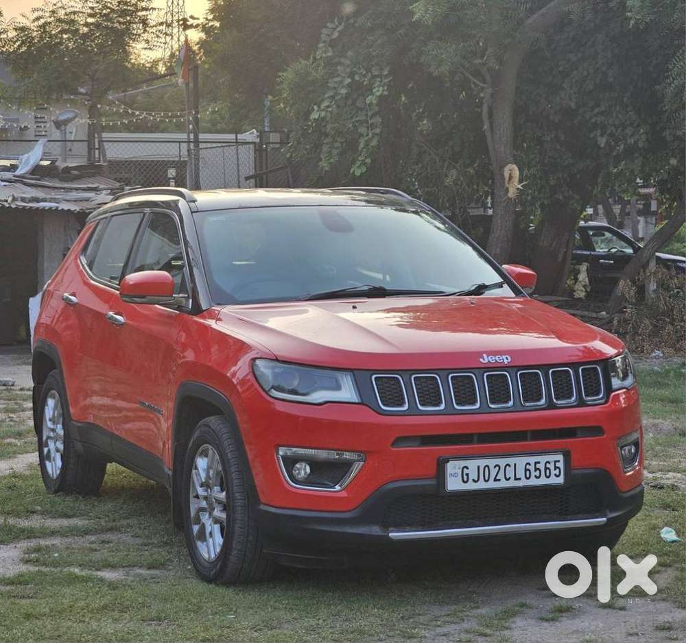 Jeep Compass 2.0 Limited, 2017, Diesel