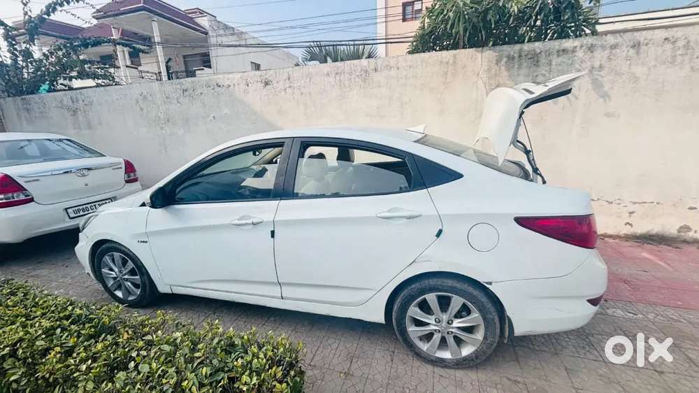 Hyundai Verna 2011 Diesel  With Noc