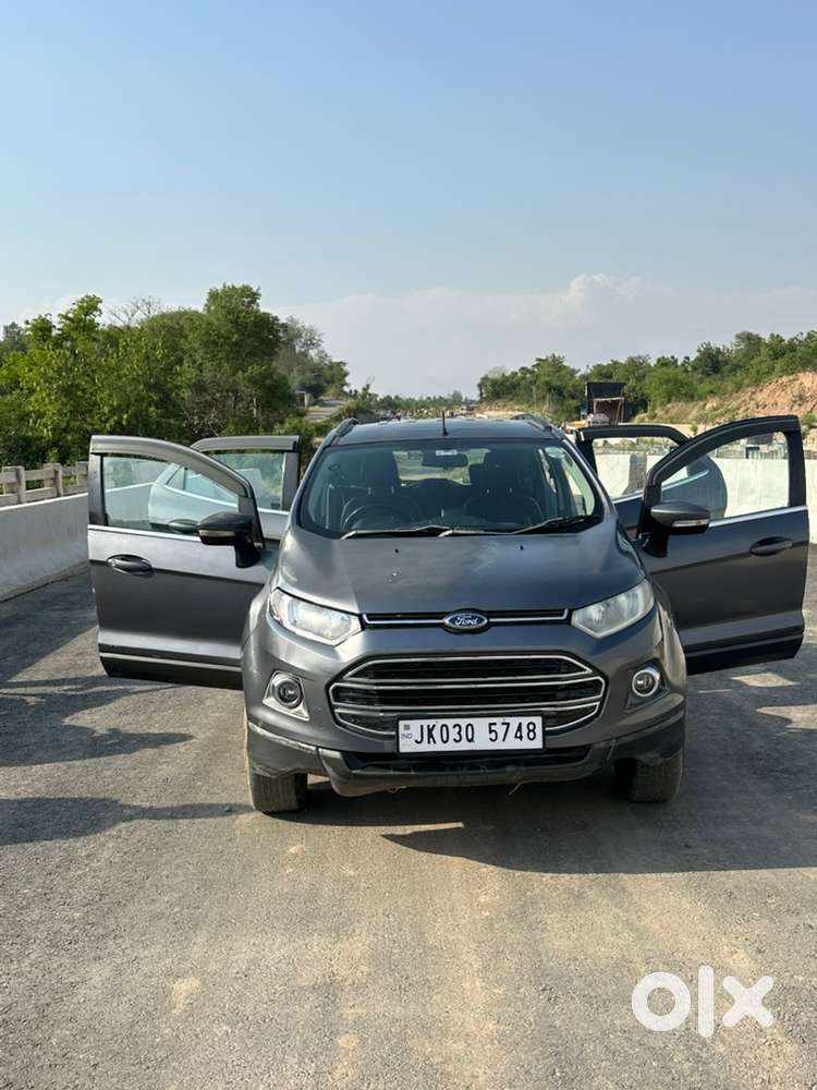 Ford Ecosport Diesel 2017