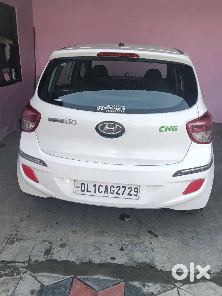 Hyundai Grand I10 Edition 2018