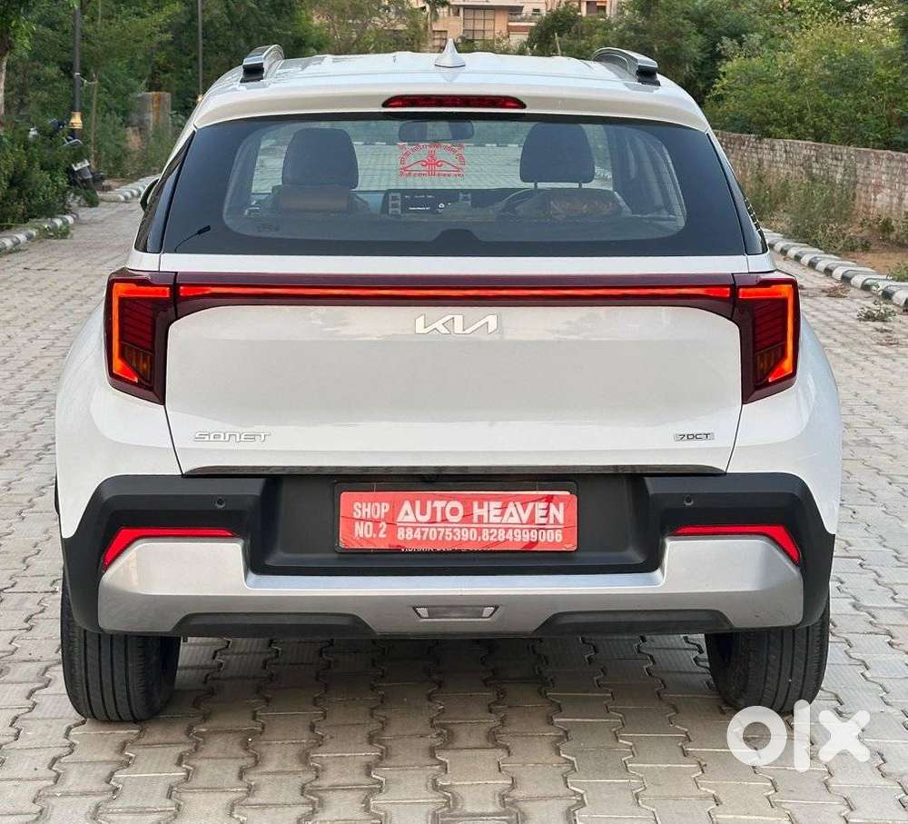 Kia Sonet Htx Ivt G, 2024, Petrol