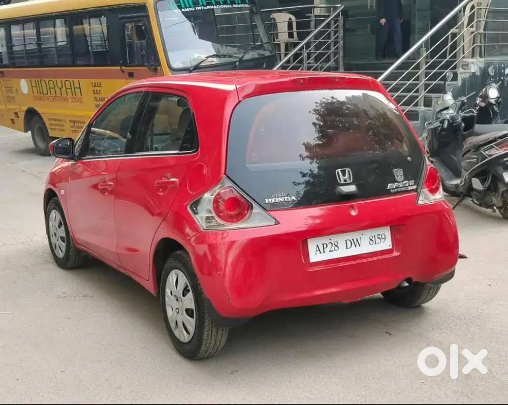 Honda Brio 2014 Petrol 78000 Km Driven