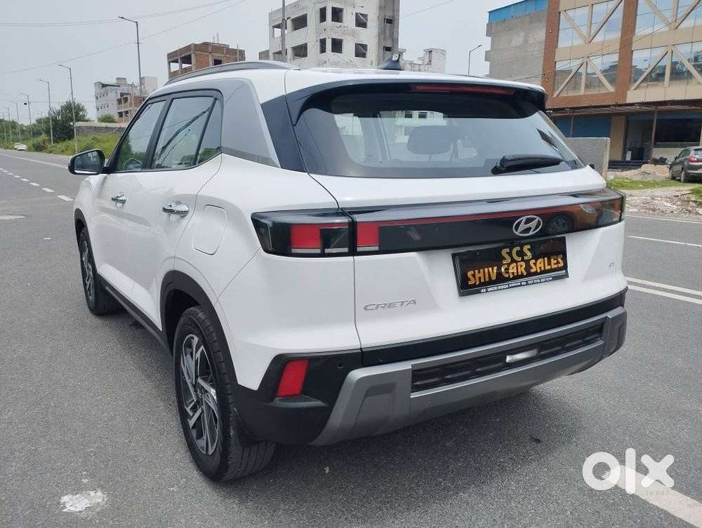Hyundai Creta, 2025, Petrol