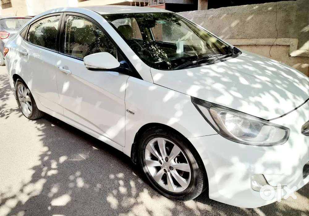 Hyundai Verna Crdi Sx 2012
