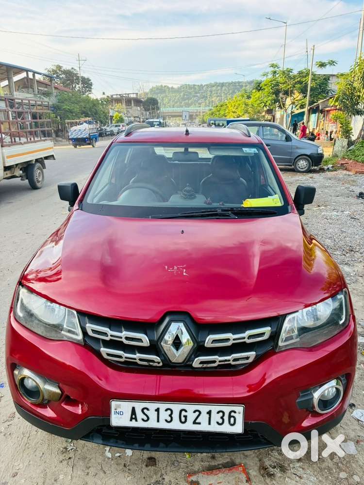 Renault Kwid Petrol Manual 2017