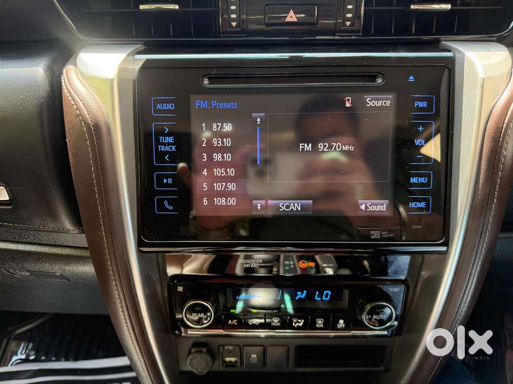 Toyota Fortuner 4x2 At 2.7 Petrol, 2017, Petrol