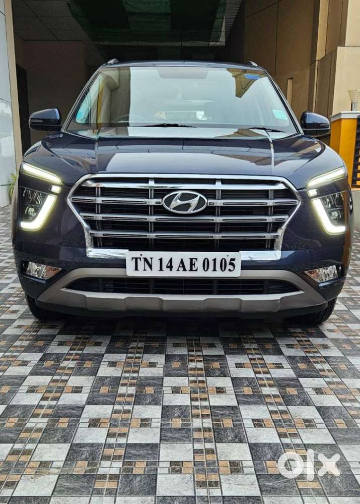 Hyundai Creta 1.5 Sx Executive Petrol, 2023, Petrol
