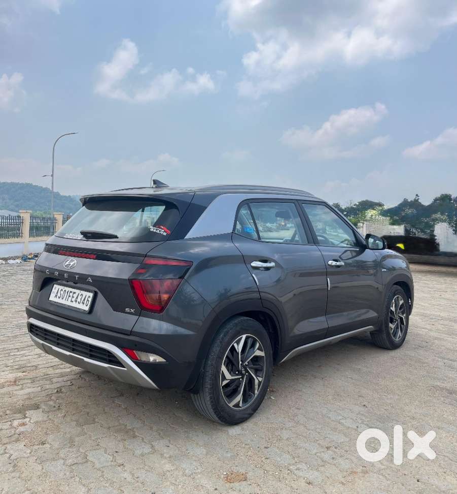 Hyundai Creta 1.5 Sx (o) Diesel At, 2022, Diesel
