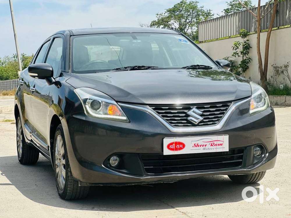 Maruti Suzuki Baleno Alpha Cvt, 2019, Petrol