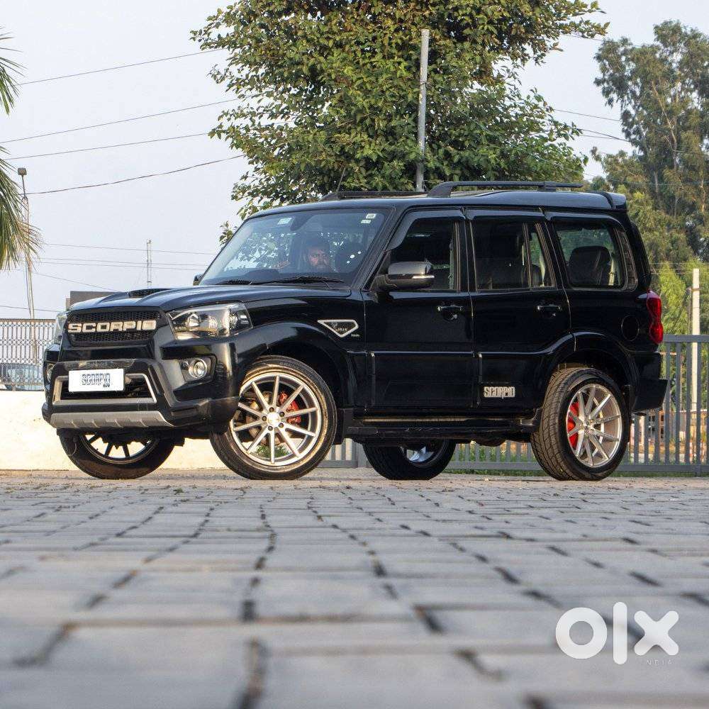 Mahindra Scorpio Classic 2.2 S 11 Mt 7 Cc, 2022, Diesel